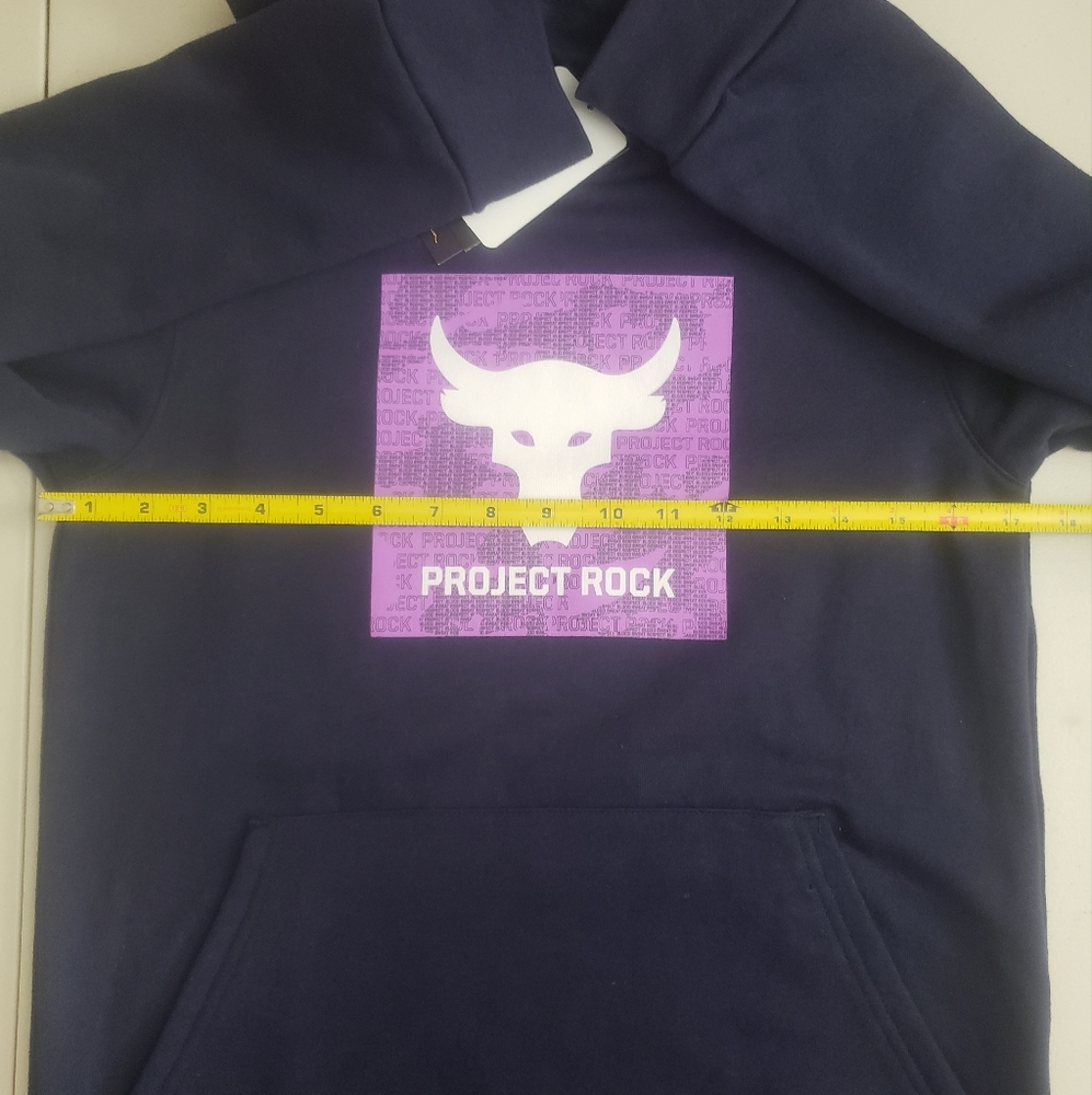 Project Rock Pullover - Picture 8 of 8